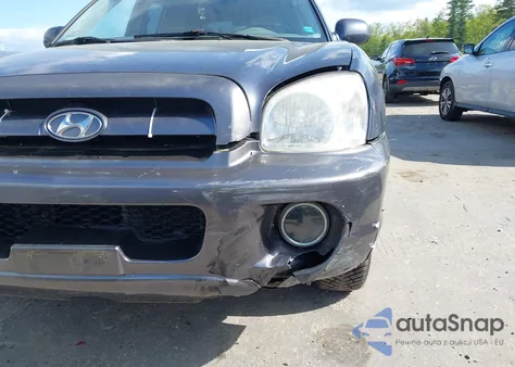 2005 Hyundai Santa Fe Gls из США, поврежденный, VIN KM8SC73D35U979953